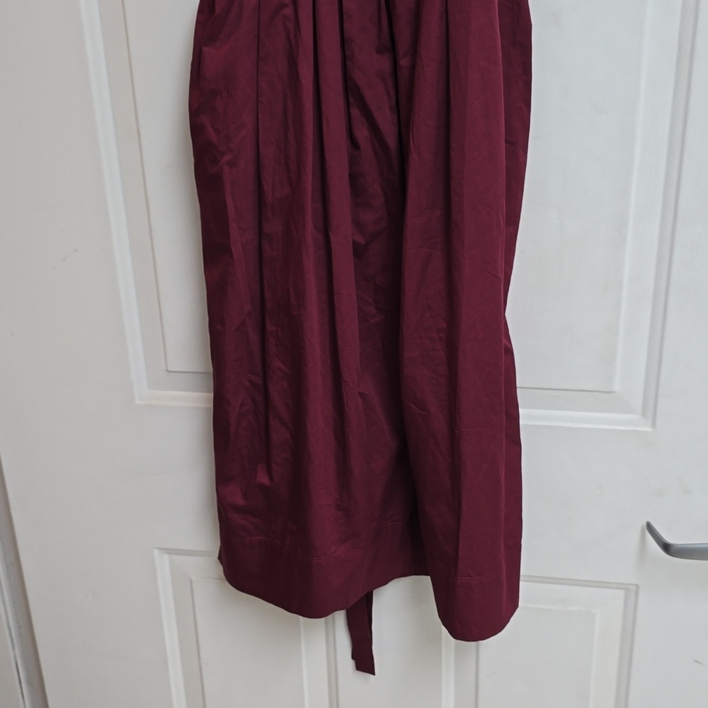 Jill Stuart Deep Red Backless Dress - Picture 7 of 12